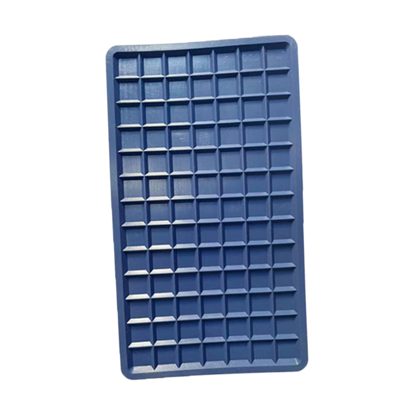 

Silicone Iron Rest Pad Heat Resistant Ironing Stand Protective Mat for Portable Iron Board Sleeveless Design синій