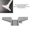 Caliper Depth Base Stainless Steel Screw Knob High Accuracy Grinding Quenched Depth Base Attachment for Measuring