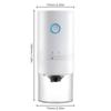Portable Electric Burr Coffee Grinder Ceramic Blade Burr Grinder USB Rechargeable Coffee Bean