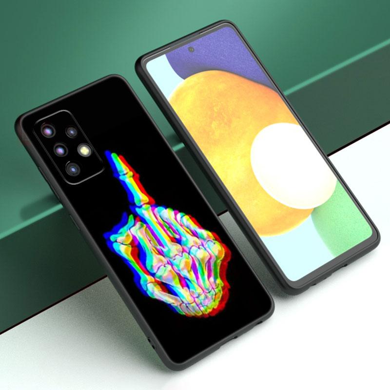 

Чехол с черепом, скелетом и цветами для Samsung A04 A21 A30 A50 A52 S A13 A14 A22 A23 A32 A53 A73 5G A11 A12 A31 A33 A51 A70 A71 A72 Samsung A04 4G