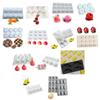 Silicone Realistic Fruit Baking Mold Non-stick Jelly Pudding Mold  Party Pastry