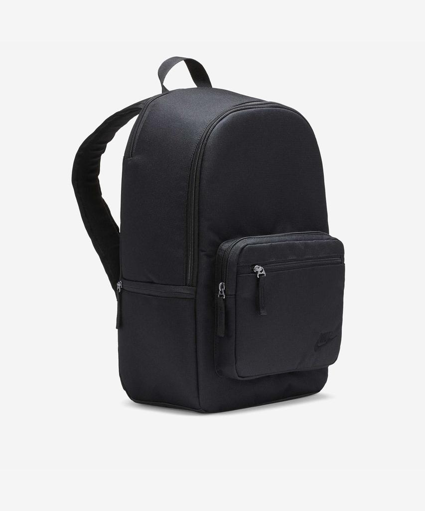 Nike Heritage Eugene Backpack (23L) - Black:Black:Black / Db3300-010