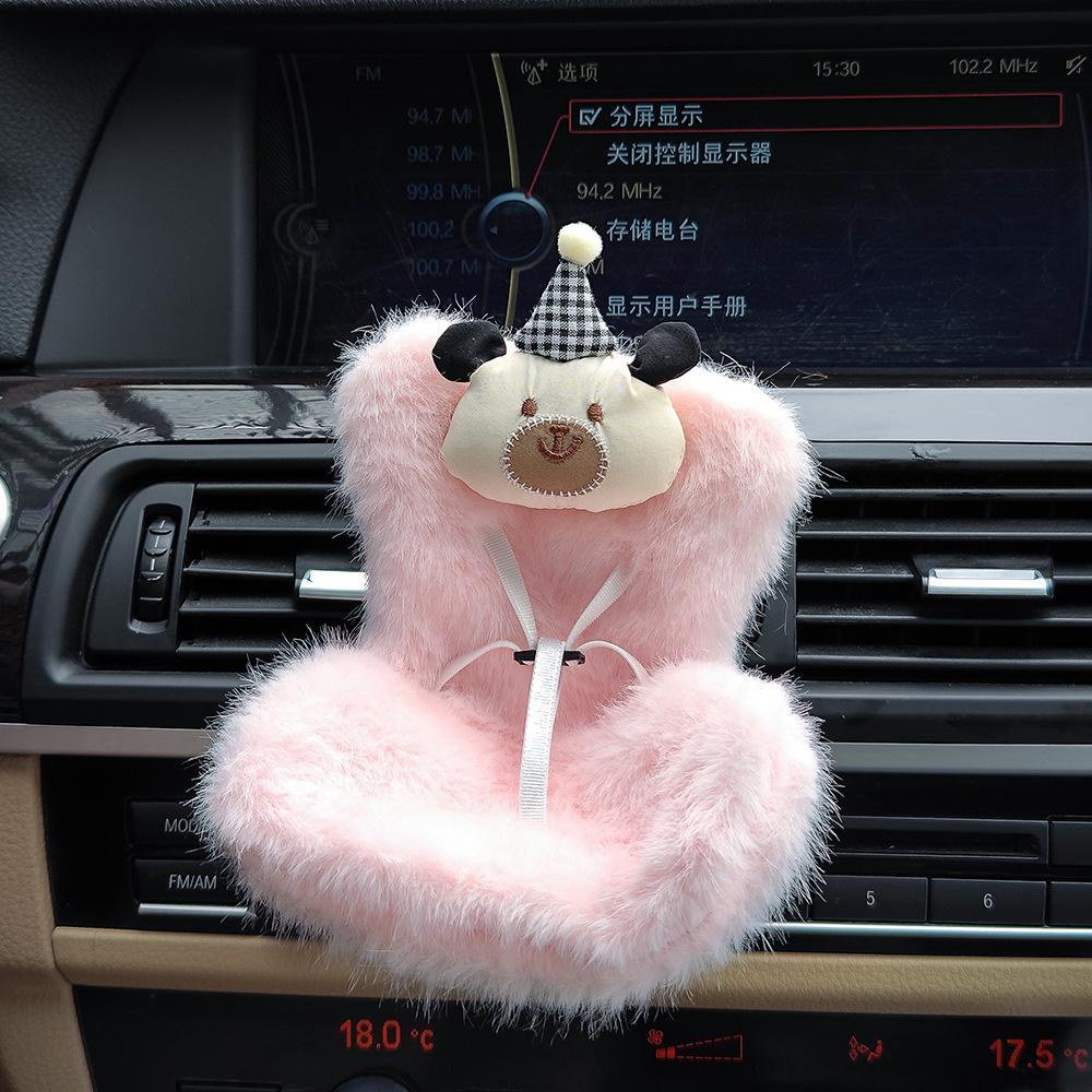 Puppensitz Autozubehör Ornament Labub Sicherheitssitz Puppenzubehör Dekoration