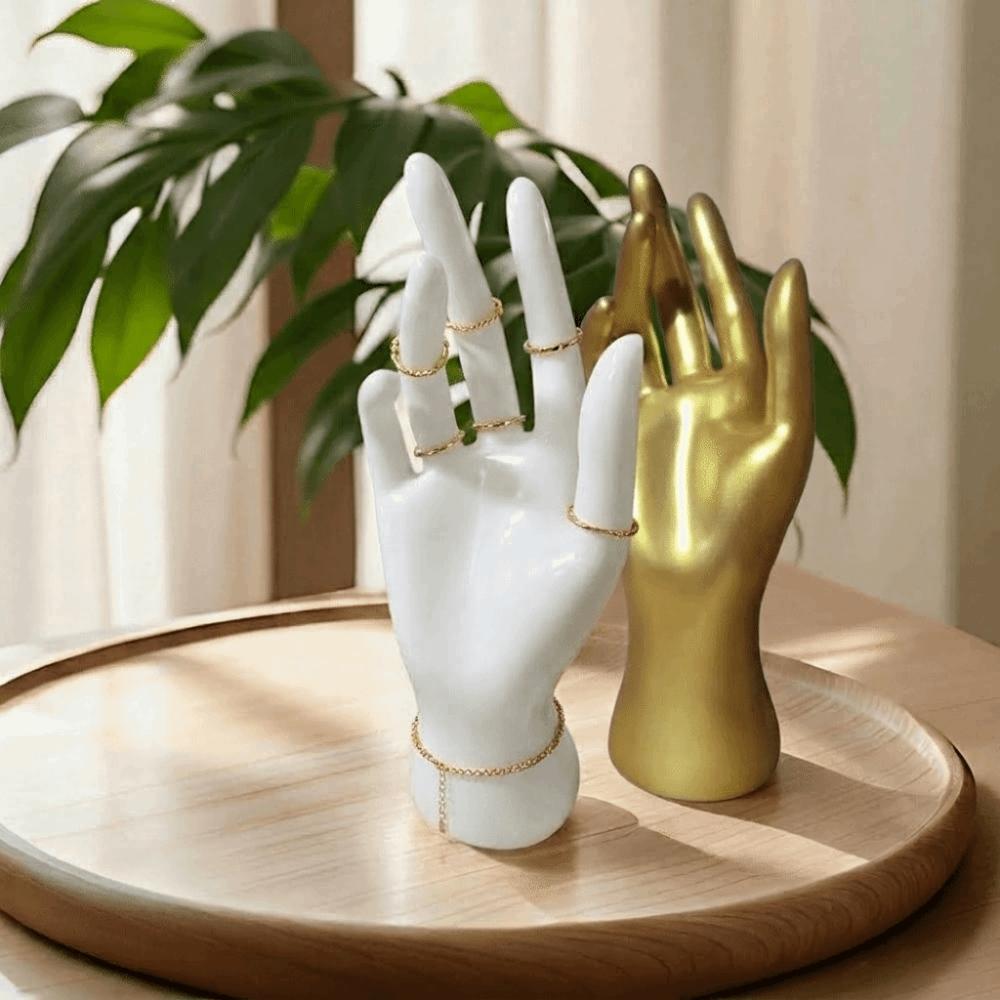Realistic Mannequin Hand Model 22cm Ring Organizer Jewelry Display Hand Model Jewelry Photography