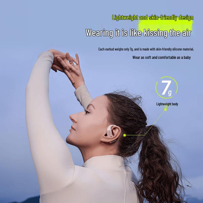 Langsdom AirFit TS15 Open-Ear Knochenschall-Konzept Sport Bluetooth-Kopfhörer