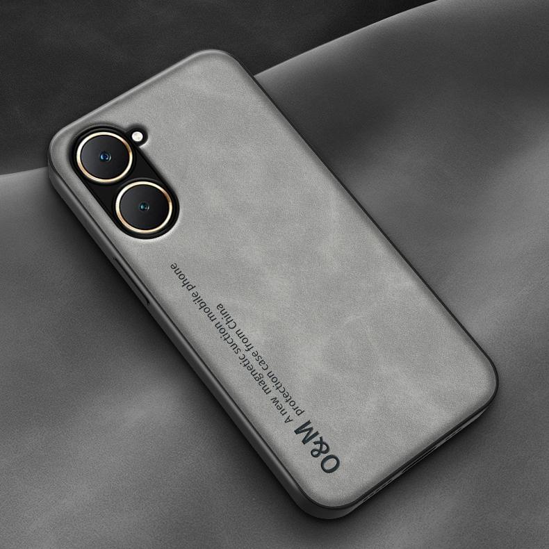 Shockproof Case for VIVO Y03 Y18 Y28 Y28S 5G Y17S Y27 Y16 Y35 Y02 Protective Cover Magnetic Suction Car Holder Coque Funda Capa