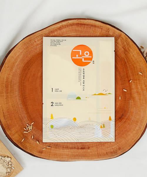 Daycell Cosmetics Goeun Oatmeal Fermented Cream Wash-off Moisturizing Mask Pack (4-Count)