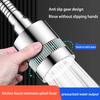 360° Swivel Faucet Extension Anti-splash Head 3-mode Aerator Universal Kitchen Tap Booster Water Filter Nozzle