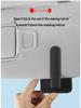 Multifunctional Sun Visor Sunglasses & Card Holder Clip