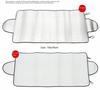 Winter Car Front Windshield Snow Shield: Heat Insulation & Anti-Frost Sunshade