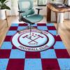 1pc Football Team Design Area Rug - Non-Slip, Soft & Cozy Floor Mat for Living Room, Bedroom, Office - Indoor/Outdoor Decorative Carpet