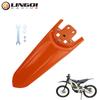 LINGQI RACING Motorcycle Mudguard Wheel Splash Guard Rear Fender For Light Bee LightBee Eride Pro SS 3.0 Electric Bike Modified