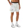 Asics Match Graphic 7In Short Logo Men Shorts Bright-White 2041A248-100
