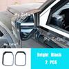 For Haval V7 Raptor Menglong 2025 2026 Car Side Rearview Mirror Cover Style Mirror Cap Anti-Scratch Protection Trim Accessories
