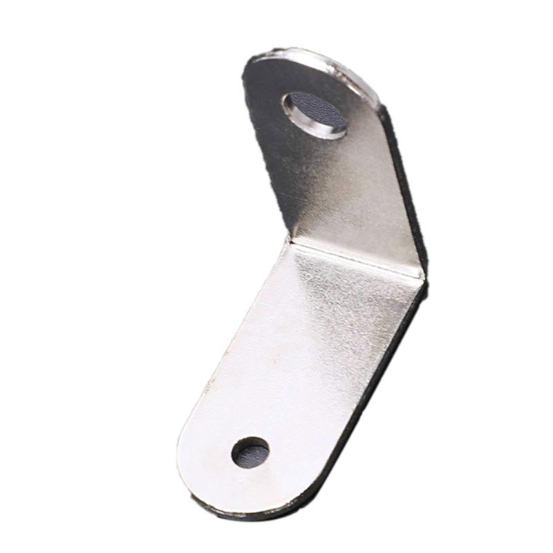 3pcs New Chrome Throttle Return Spring Bracket & Dual Springs Kit For Chevy Ford Mopar Engines SBC BBC 302 350 Auto Parts