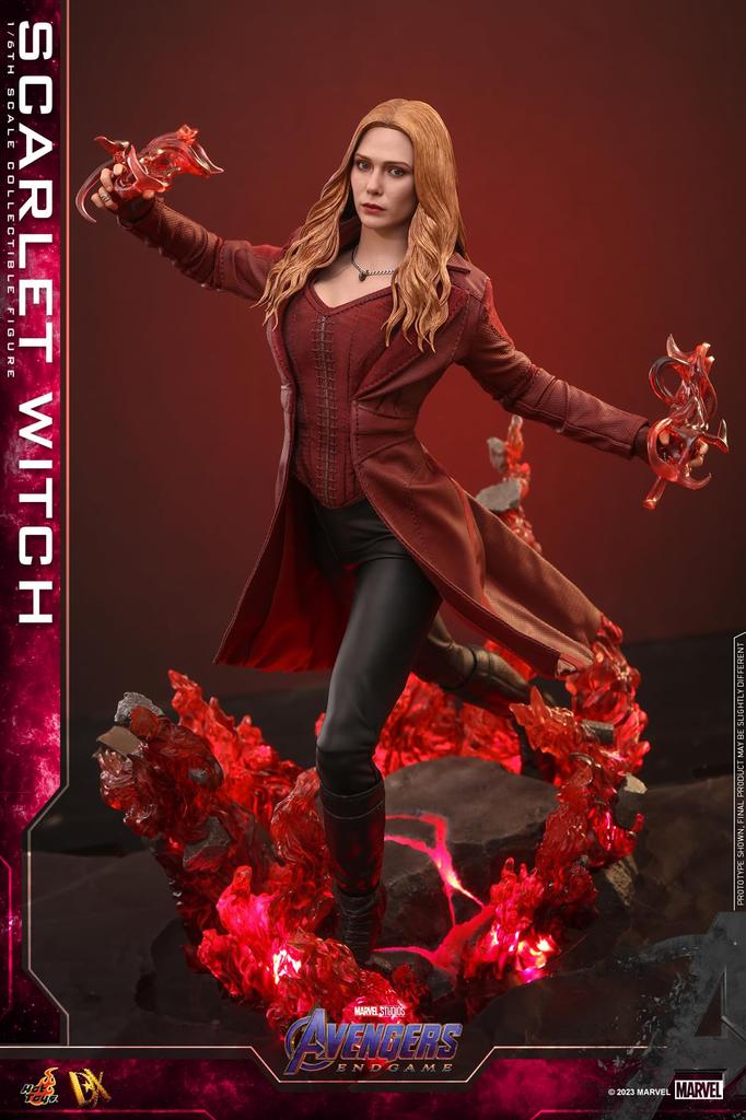 Movie Masterpiece DX Endgame Scarlet Witch Scale Figure Avengers 1/6