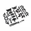 Mjx Rc Car Aluminum Metal Upgrade Parts For 1 14 14207 14208 Swing Arm Steering Cup Full Replacement Accessories