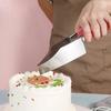 Tagliatorta Affettatrice Acciaio Inossidabile Tagliapasta Marcatore Porzioni Uguali Rotondo Divisore Pane Pasticceria Formaggio Pizza Strumento a Pressione per Taglio