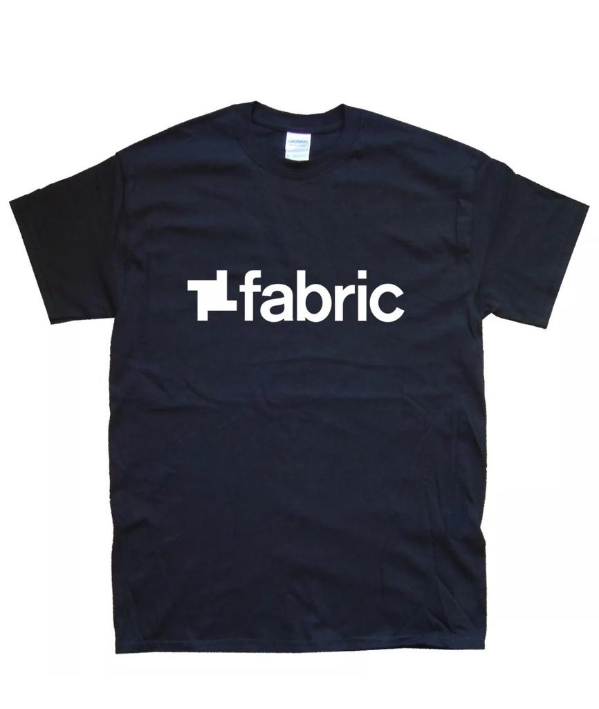 FABRIC CLUB Graphic TSHIRT sizes S M L XL XXL colours Black White