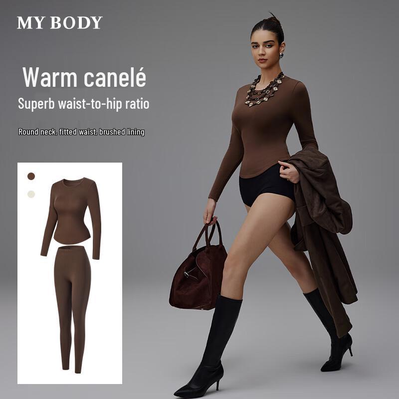 

Mybody Women s Wearable Thermal Underwear Set 2XL
