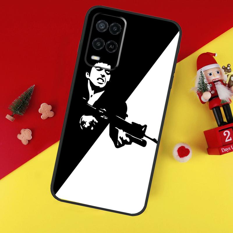 Scarface The World Is Yours For OPPO A79 A57 A77 A5 A9 A53S A52 A72 A96 A76 A16 A54 A74 A94 A38 A58 A78 A15 A17 Case