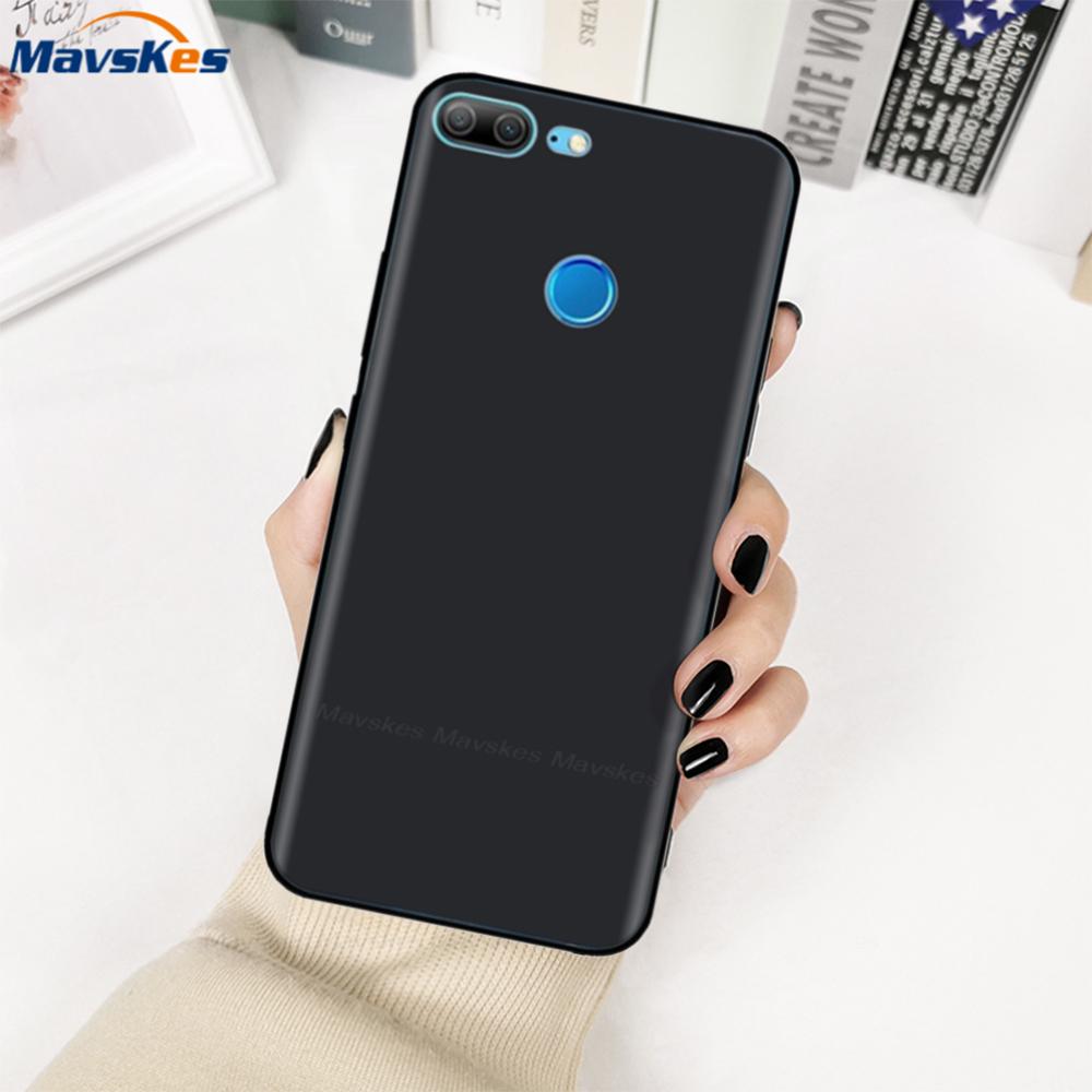 

For Honor 9 Lite Case Silicone Soft Back Cover Phone Case On For Huawei Honor 9 Lite Tpu Silicone Case Honor9 9lite Coque Fundas Honor 9 Lite