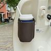 Pu Car Door Cup Holders, Car Beverage Holders, Storage Trays, Automatic Rear Seat Cup Holders