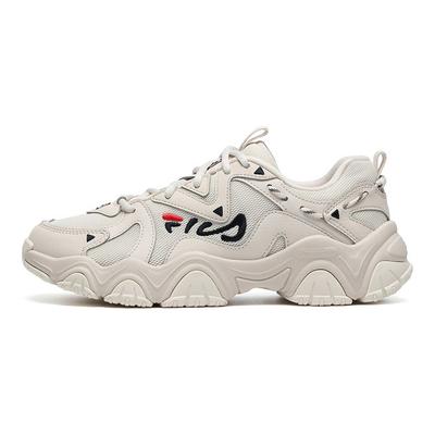 Fluid 4 Katze Pfote 4.0 Sport Stoßdämpfend Abriebfest Low Top Freizeitschuhe Damen Freizeitschuhe Antikweiß F12W232127FAW