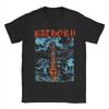 Bathory Black Metal TShirt Men Novelty Pure Cotton Tees Crew Neck Short Sleeve T Shirts Printing Tops