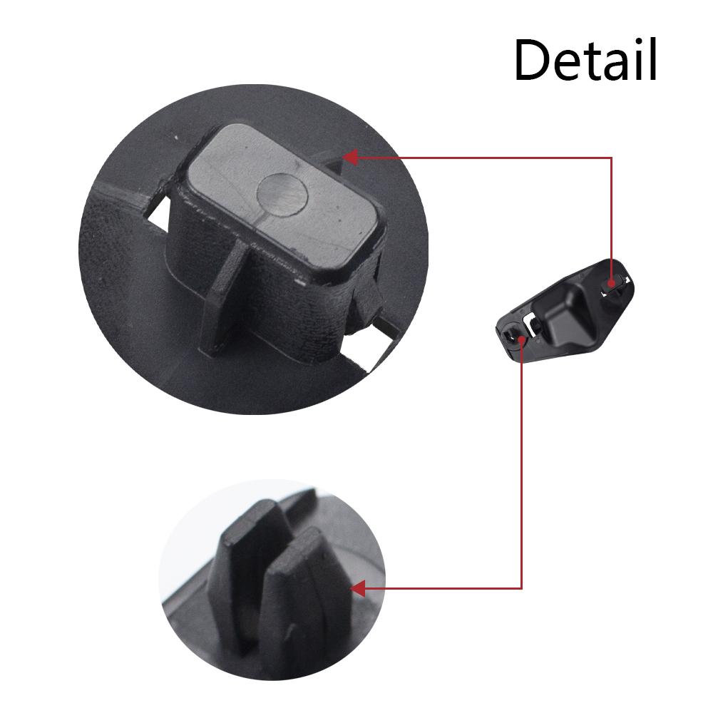 Hood Support Rod Clamp Holder Clip Compatible with Lexus IS200 IS300 2001-2005