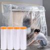 10M/Roll Disposable Furniture Protective Film Dust-proof Household Masking Film Cabinet Dust Cover