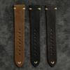 Universal Retro Crazy Horse Genuine Leather Watch Strap - Available in Multiple Sizes.