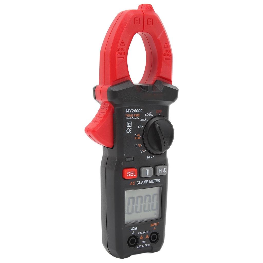 Digital Clamp Meter Multifunctional AC DC Voltmeter Smart Auto NCV Multimeter for Measurement