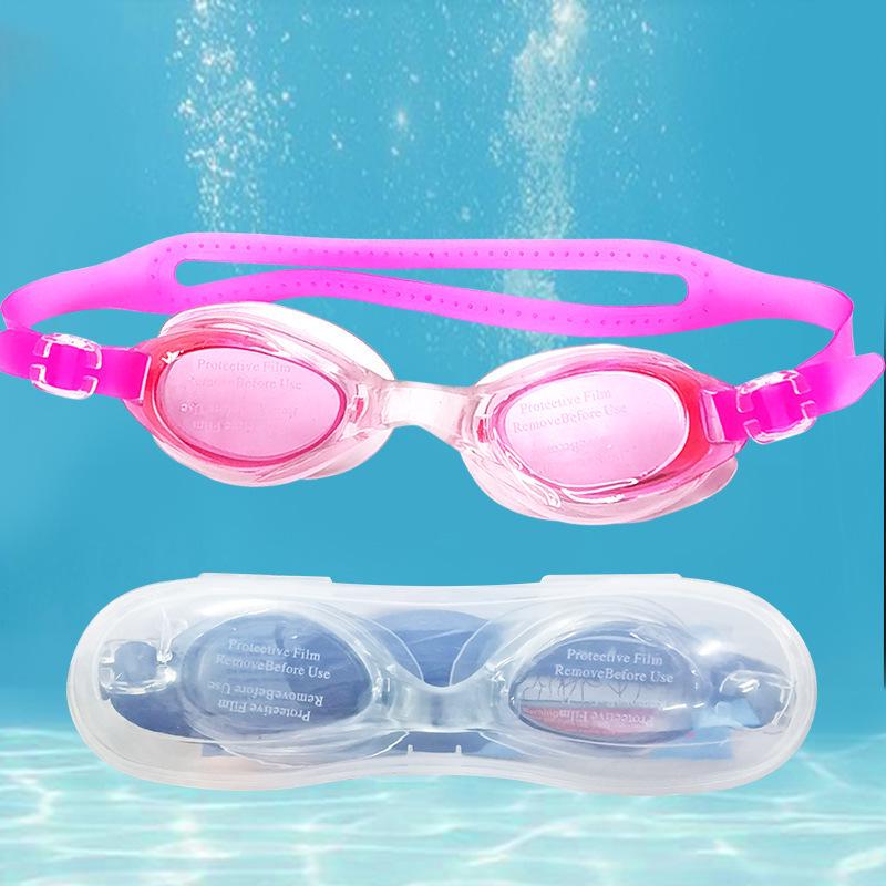 

Водонепроницаемые очки для плавания HD с защитой от запотевания - Профессиональное снаряжение для дайвинга для мужчин, женщин и детей