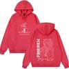 Anime Frieren: Beyond Journey's End Hoodies  Women Clothing Fashion Harajuku Tops Couple Style Wears Winter Fleeece Clothes