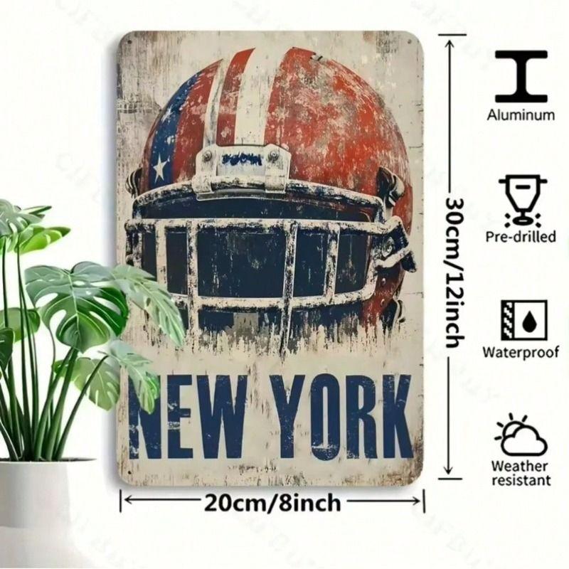 Retro Metall Blechschild Vintage Wandposter Schild Haus Bar Garage Dekor