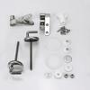 Stainless Steel Hinge with Screws for Toilet Seat In Hotels and Guesthouses