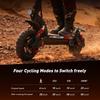 iScooter GX3 Pro Electric Scooter1200W 15.6Ah 11'' Off-Road Tires 25KM/H Max Speed 45KM+ Range Adult Electric Scooters