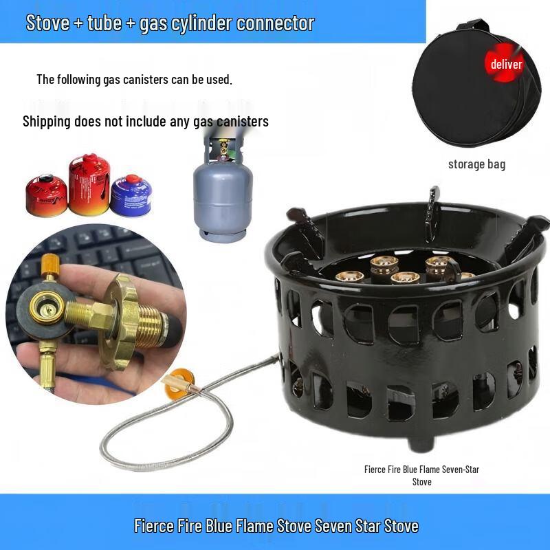 Diren Portable Windproof Camping Gas Stove