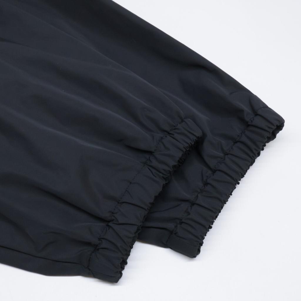 MONCLER TYX windbreaker Jacket 5 blackUsed