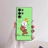 L-Line F-Friends Lovers Phone Case For Samsung Galaxy S25 S24 S22 S23 Ultra S21 S20 Plus 5G Frosted Non-Slip Full Cover Case