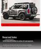 BYD Leopard 5 Side Window Net: Rear Protection, Decoration, Foldable Table & Storage