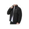 Puma Cny Year Of The Dragon Series Color Block Fabric Stand Collar Zip Casual Long Sleeve Jacket Men Jacket Black 625832-01