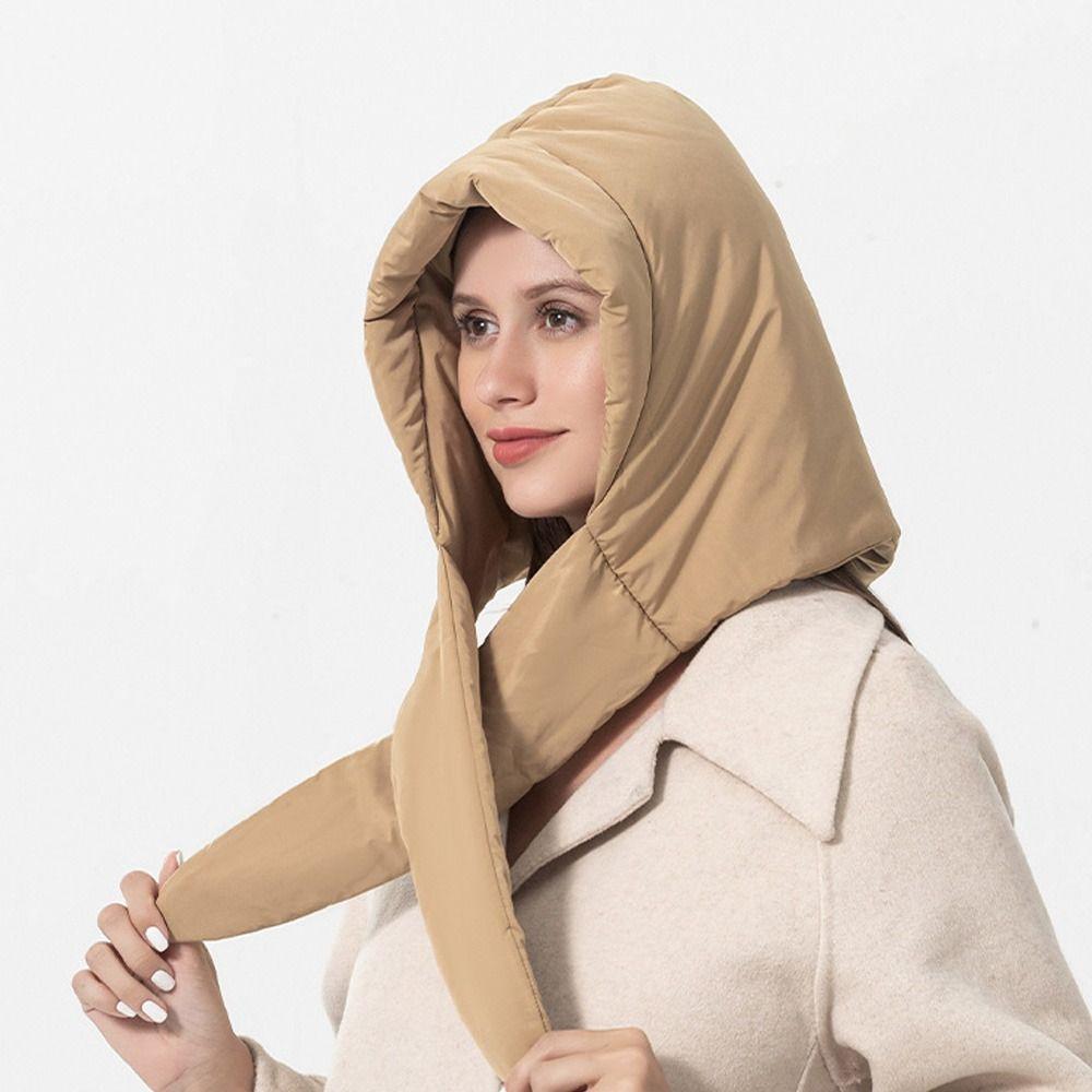 Fular de iarnă rezistent la vânt, hidrofug, cagulă pentru gât, cald, rezistent la frig, sezonul de iarnă