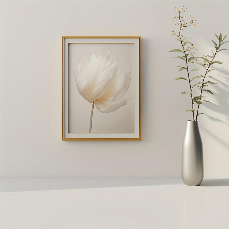Wandkunst Leinwandbild Blumen Bild Poster Ungerahmt Bereit zum Aufhängen für Wohnzimmer Schlafzimmer Heimdekorationen Geschenk