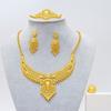 European and American Popular Jewelry Women's Exaggerated Large Set Necklace Set, Women's Day Gift Muse Accessories