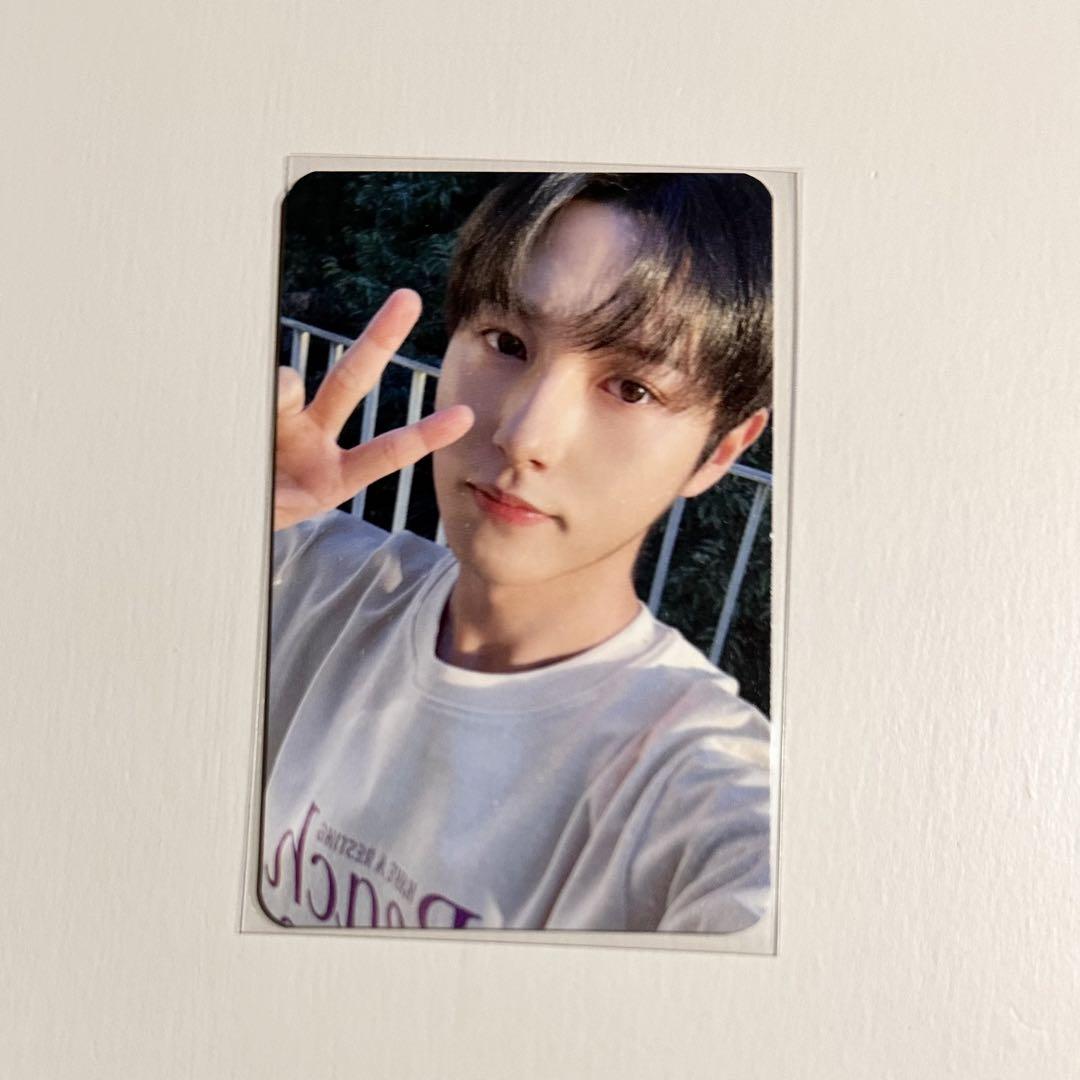 

[Б/У] NCTDREAM торговая карточка TeddyIsland Ренджун