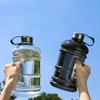 2.2L Large Capacity Water Bottle Leak-Free Sports Water Cup Summer Fitness Outdoor Portable Kettle With Handle Gym Gallon Bottle