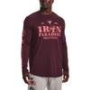 Under Armour FW22 T Shirt Men's Burgundy 1373762-600