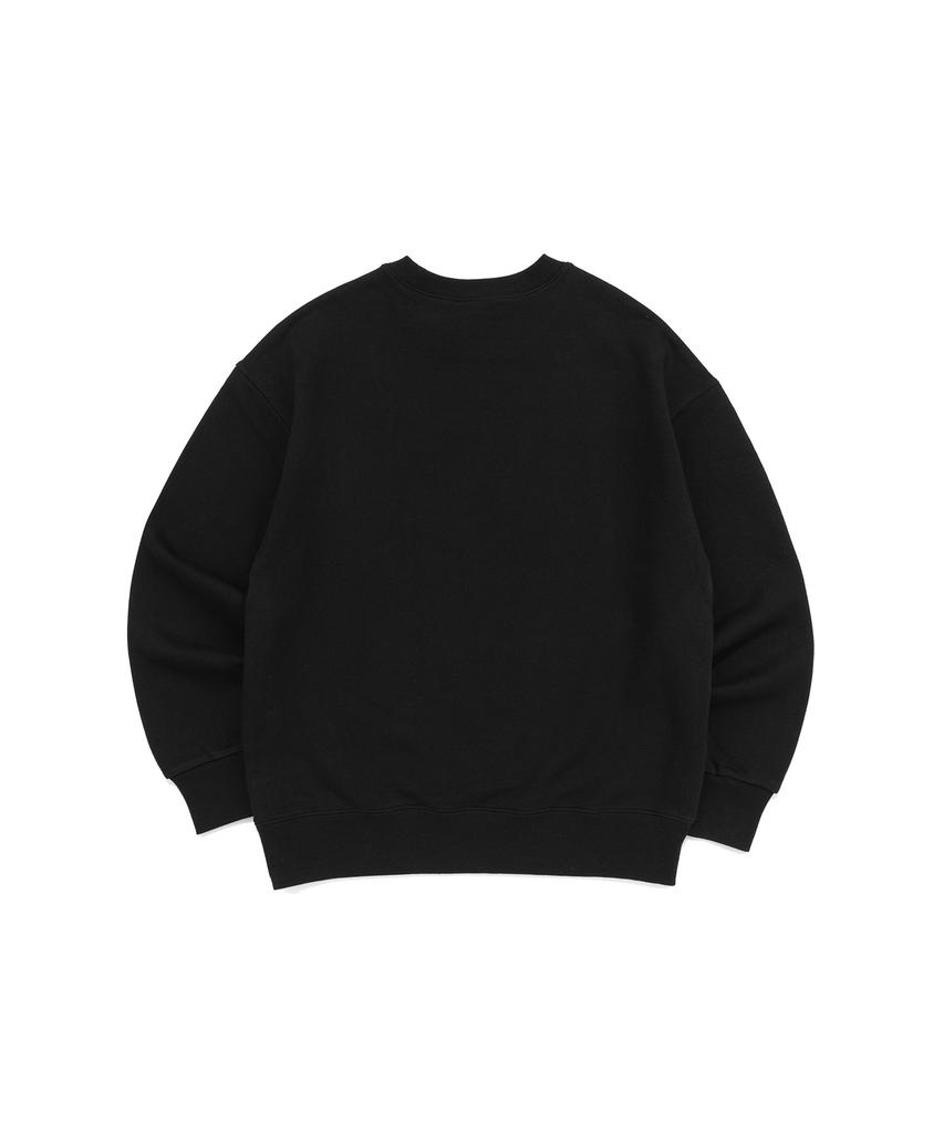 NET SOCIAL CLUB Vivid Straight Logo Mtm (Black)